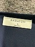 Babaton 100% Polyester Blue Sleeveless Blouse Size M - photo 7