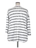 Westbound Silver 3/4 Sleeve Top Size 2X - photo 2