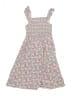 Mini Boden 100% Cotton Floral Blue Dress Size 7 - 8 - photo 1