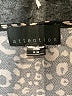 Attention Animal Print Black Casual Dress Size M - photo 4