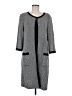 St. John Gray Cardigan Size 12 - photo 1