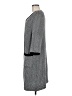 St. John Gray Cardigan Size 12 - photo 5