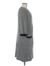 St. John Gray Cardigan Size 12 - photo 4