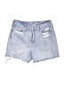 Old Navy Blue Denim Shorts Size 12 - photo 1