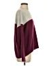 Vince Camuto Color Block Burgundy Pullover Sweater Size S - photo 4