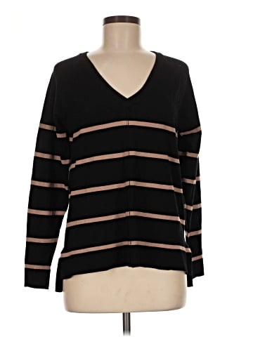 Bobeau Pullover Sweater (view 1)