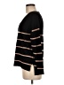 Bobeau Stripes Black Pullover Sweater Size M - photo 5