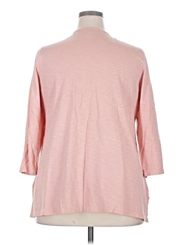 JM Collection 3/4 Sleeve Blouse (view 2)