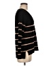 Bobeau Stripes Black Pullover Sweater Size M - photo 4