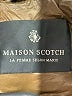 Maison Scotch 100% Polyester Solid Black Snow Jacket Size Sm (1) - photo 6
