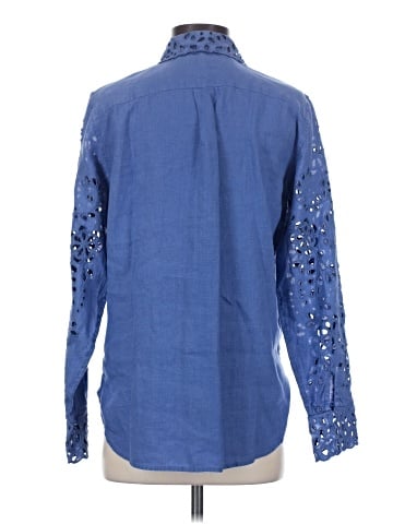J.Crew Collection Long Sleeve Blouse (view 2)