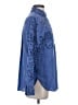 J.Crew Collection 100% Linen Blue Long Sleeve Blouse Size 4 - photo 4