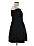 Express Chevron-herringbone Black Cocktail Dress Size M - photo 4