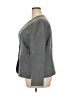 Tahari by ASL Gray Blazer Size 18 - photo 5