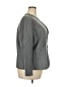 Tahari by ASL Gray Blazer Size 18 - photo 4