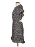 Leith Animal Print Blue Casual Dress Size L - photo 5