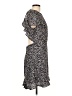 Leith Animal Print Blue Casual Dress Size L - photo 4