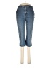 Gloria Vanderbilt Solid Blue Jeans Size 6 Petite - photo 1