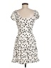 Derek Heart Polka Dots Ivory Casual Dress Size M - photo 2