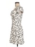 Derek Heart Polka Dots Ivory Casual Dress Size M - photo 5