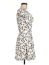 Derek Heart Polka Dots Ivory Casual Dress Size M - photo 4