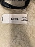 MNG 100% Polyester Black Coat Size S - photo 6