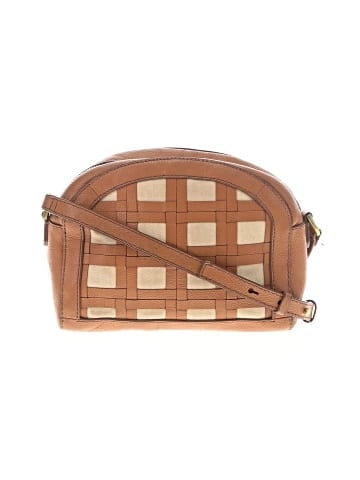 Fossil Leather Crossbody Bag (view 1)