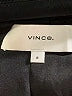 Vince. 100% Polyester Black Blazer Size 8 - photo 3