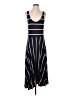 Three Dots Stripes Blue Casual Dress Size S - photo 1