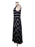 Three Dots Stripes Blue Casual Dress Size S - photo 5