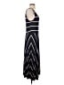 Three Dots Stripes Blue Casual Dress Size S - photo 4