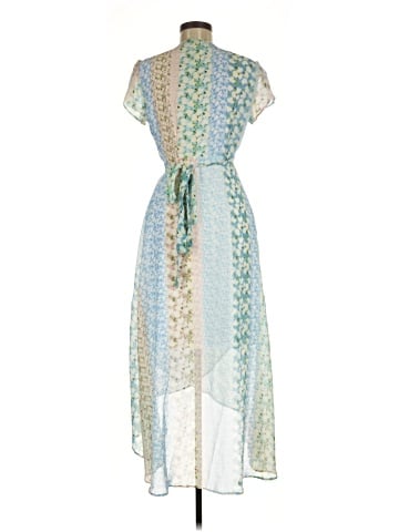 Blue Rain Cocktail Dress (view 2)