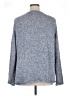 H&M 100% Acrylic Tweed Blue Pullover Sweater Size XL - photo 2