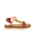 Universal Thread Color Block Orange Sandals Size 7 - photo 1
