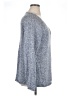 H&M 100% Acrylic Tweed Blue Pullover Sweater Size XL - photo 4