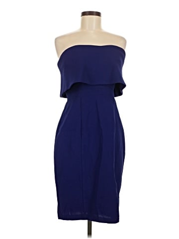 Aqua Cocktail Dress (view 1)