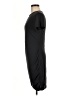 Express Solid Black Casual Dress Size M - photo 5