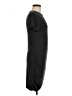 Express Solid Black Casual Dress Size M - photo 4