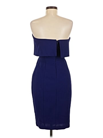 Aqua Cocktail Dress (view 2)
