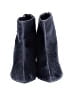 Just Fabulous Blue Ankle Boots Size 6 - photo 2