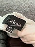 AaKaa 100% Polyester White Casual Dress Size M - photo 4