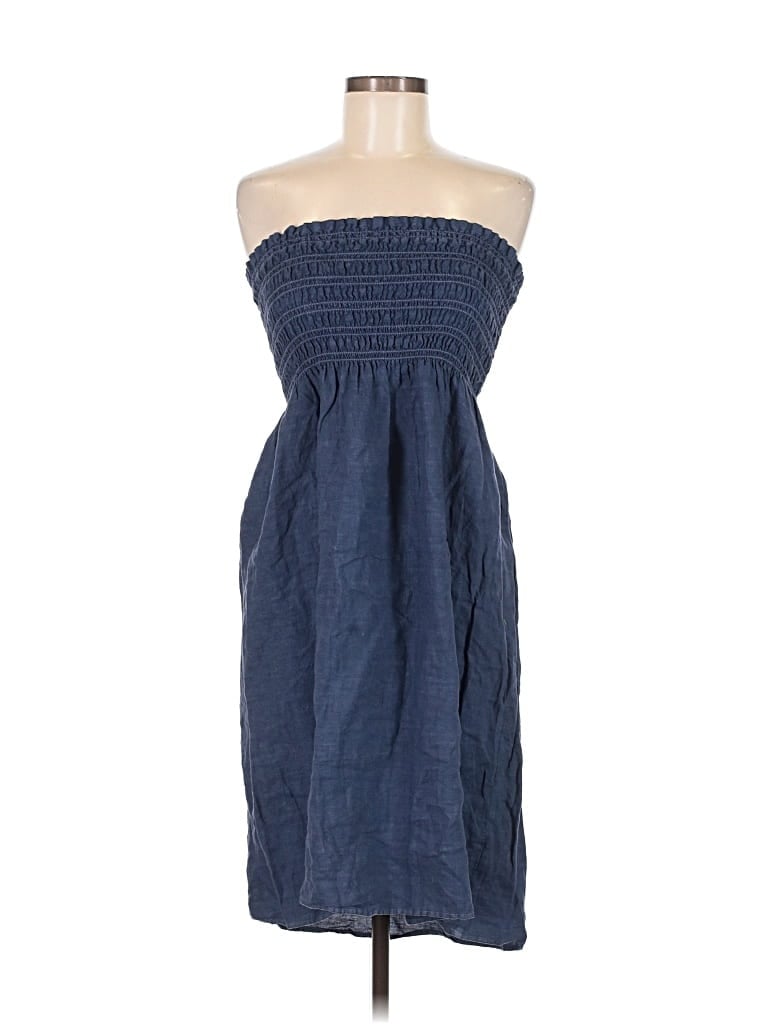 Pre-owned Cloth & Stone Casual Dress In Blue