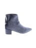 Just Fabulous Blue Ankle Boots Size 6 - photo 1