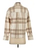 American Eagle Outfitters Plaid Ivory Coat Size XXS - photo 2