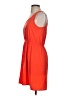 Soprano 100% Polyester Solid Orange Casual Dress Size S - photo 5