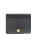 Tory Burch Black Leather Wallet One size - photo 1