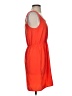 Soprano 100% Polyester Solid Orange Casual Dress Size S - photo 4