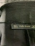 Zara Basic Solid Black Active Pants Size S - photo 7