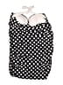Chaps Polka Dots Black Swimsuit Cover Up Size 18 - photo 2