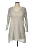 Eight Eight Eight Silver Pullover Sweater Size L - photo 1